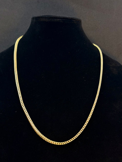 10K Franco Chain – 16.7g, 26" 3.5mm | DD Pawn Loans