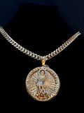 47g Saint Lazarus Medallion – 10K Gold | DD Pawn Loans