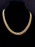 228g 10K Gold Miami Cuban Link Chain – 26" 11mm | DD Pawn Loans