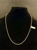 14K Gold Rope Chain – 6.4g, 24” 2mm | DD Pawn Loans