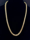 91g 10K Gold Figaro Chain – 30” 7mm | DD Pawn Loans