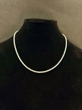 10K White Gold Rope Chain – 7g, 20” | DD Pawn Loans