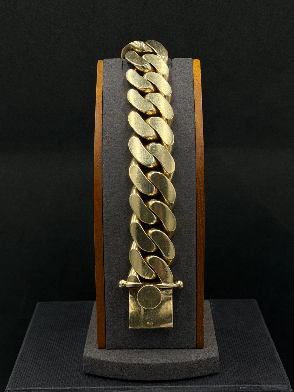 Massive 316g 10K Gold Cuban Bracelet – 24mm | DD Pawn Loans