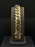 Massive 316g 10K Gold Cuban Bracelet – 24mm | DD Pawn Loans