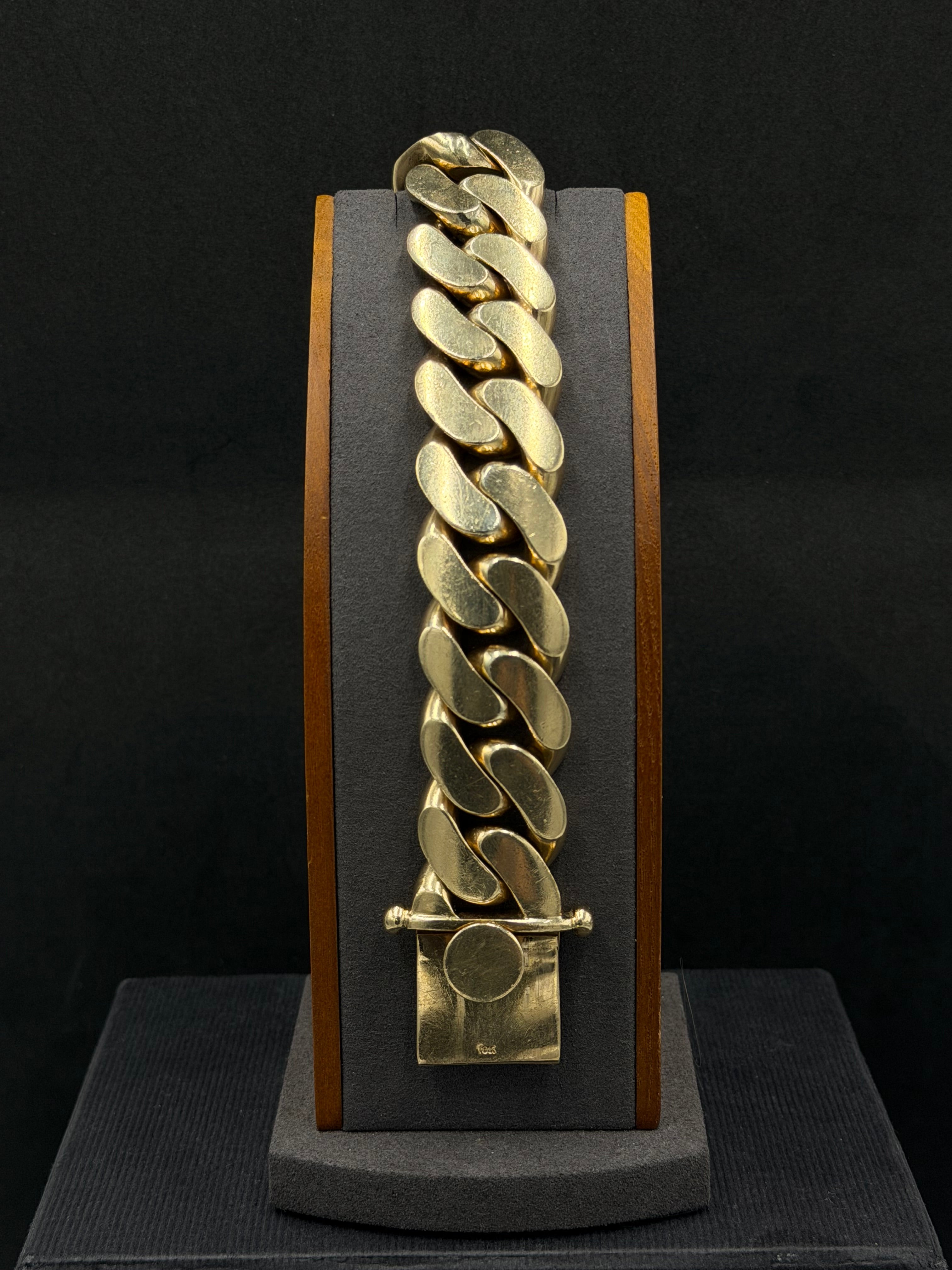 Massive 316g 10K Gold Cuban Bracelet – 24mm | DD Pawn Loans