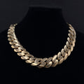 Massive 817g 10K Gold Cuban Link Chain – 25mm | DD Pawn Loans