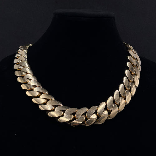10K Gold Cuban Link Chain – 817.3g, 25mm | DD Pawn Loans