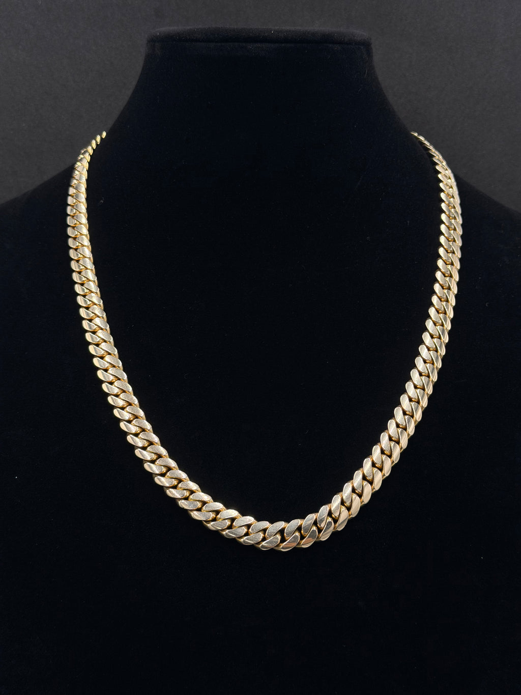154g 10K Cuban Link Chain – 24” 9.5mm | DD Pawn Loans