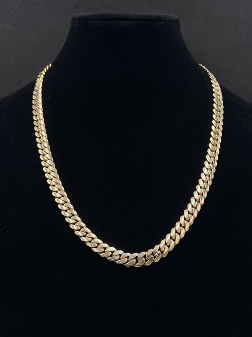 154g 10K Cuban Link Chain – 24” 9.5mm | DD Pawn Loans