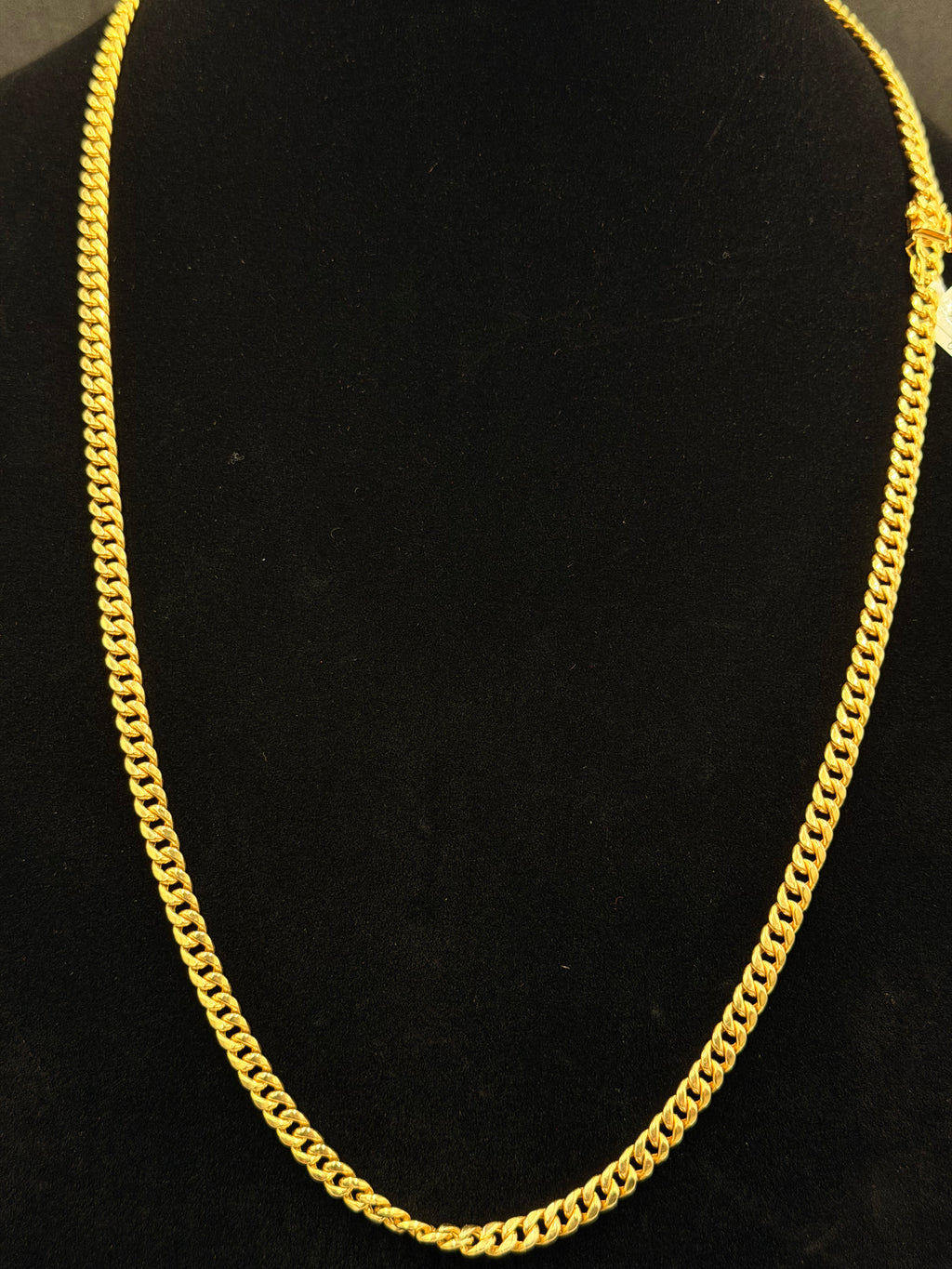 10K Miami Cuban Chain – 27.1g, 29” | DD Pawn Loans