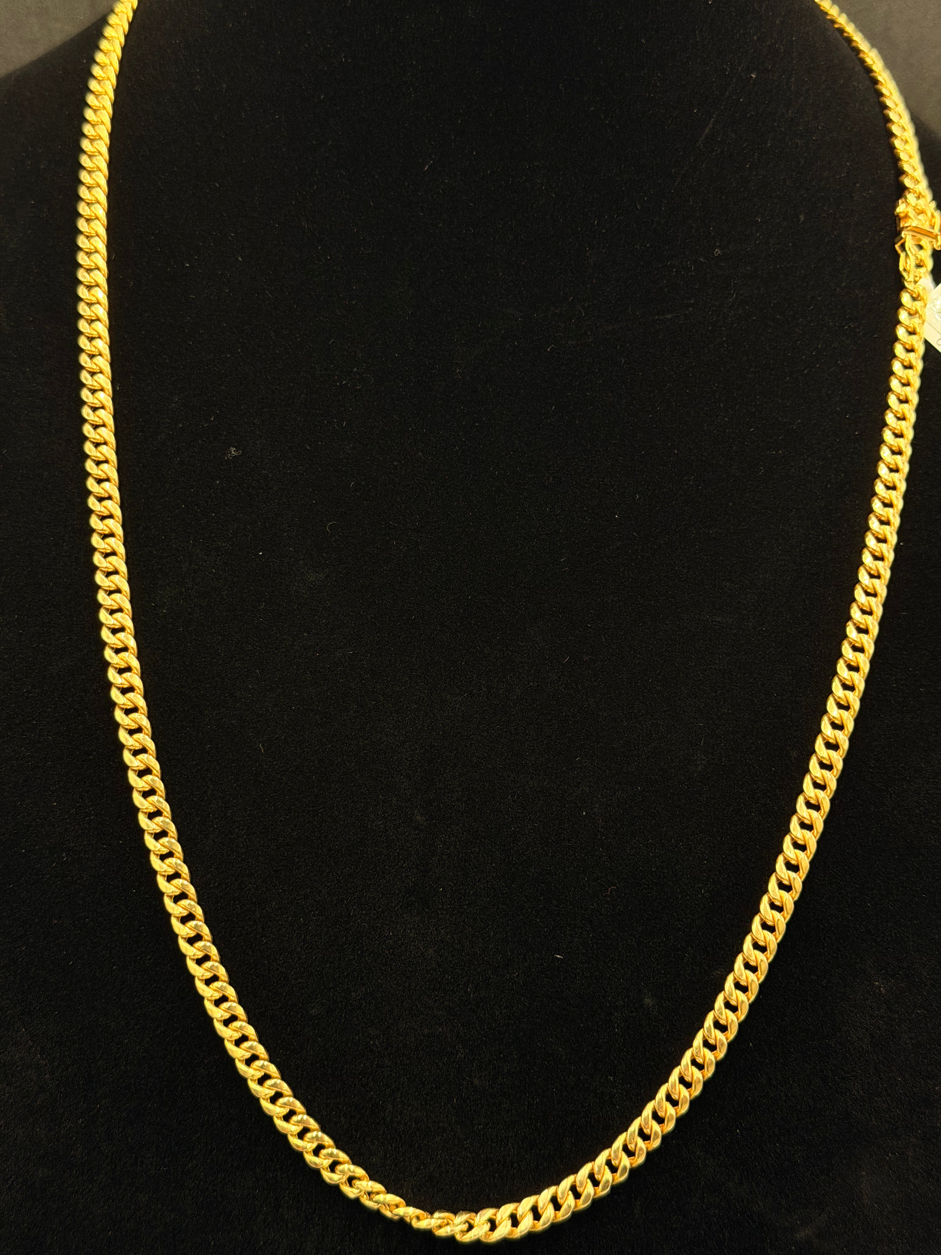 10K Miami Cuban Chain – 27.1g, 29” | DD Pawn Loans