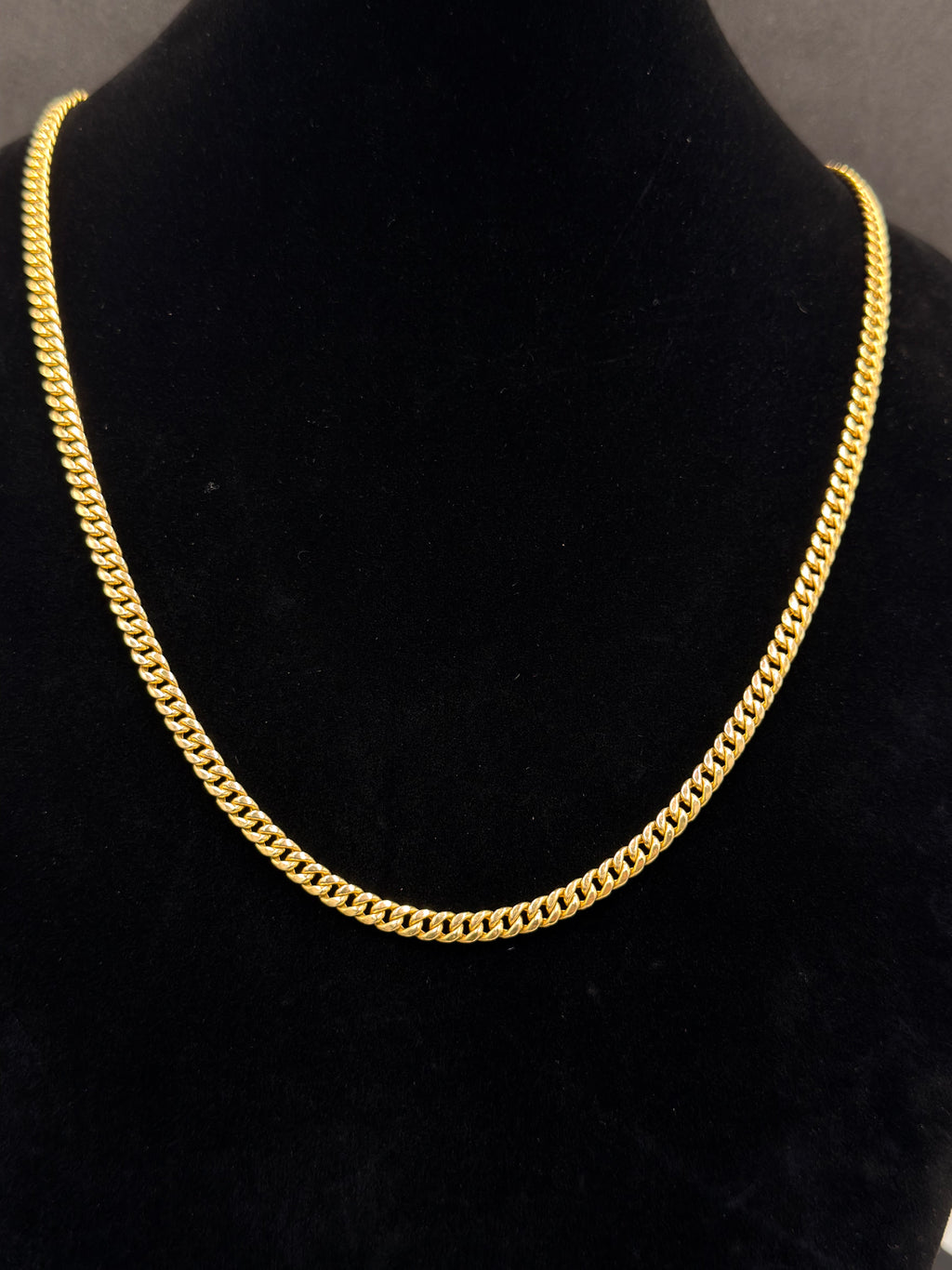 10K Miami Cuban Chain – 27.1g, 29” | DD Pawn Loans