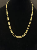 51g 14K Gold Figaro Chain – 22” 6.5mm | DD Pawn Loans