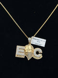 10K Gold EOC Diamond-Cut Pendant – 8.5g | DD Pawn Loans