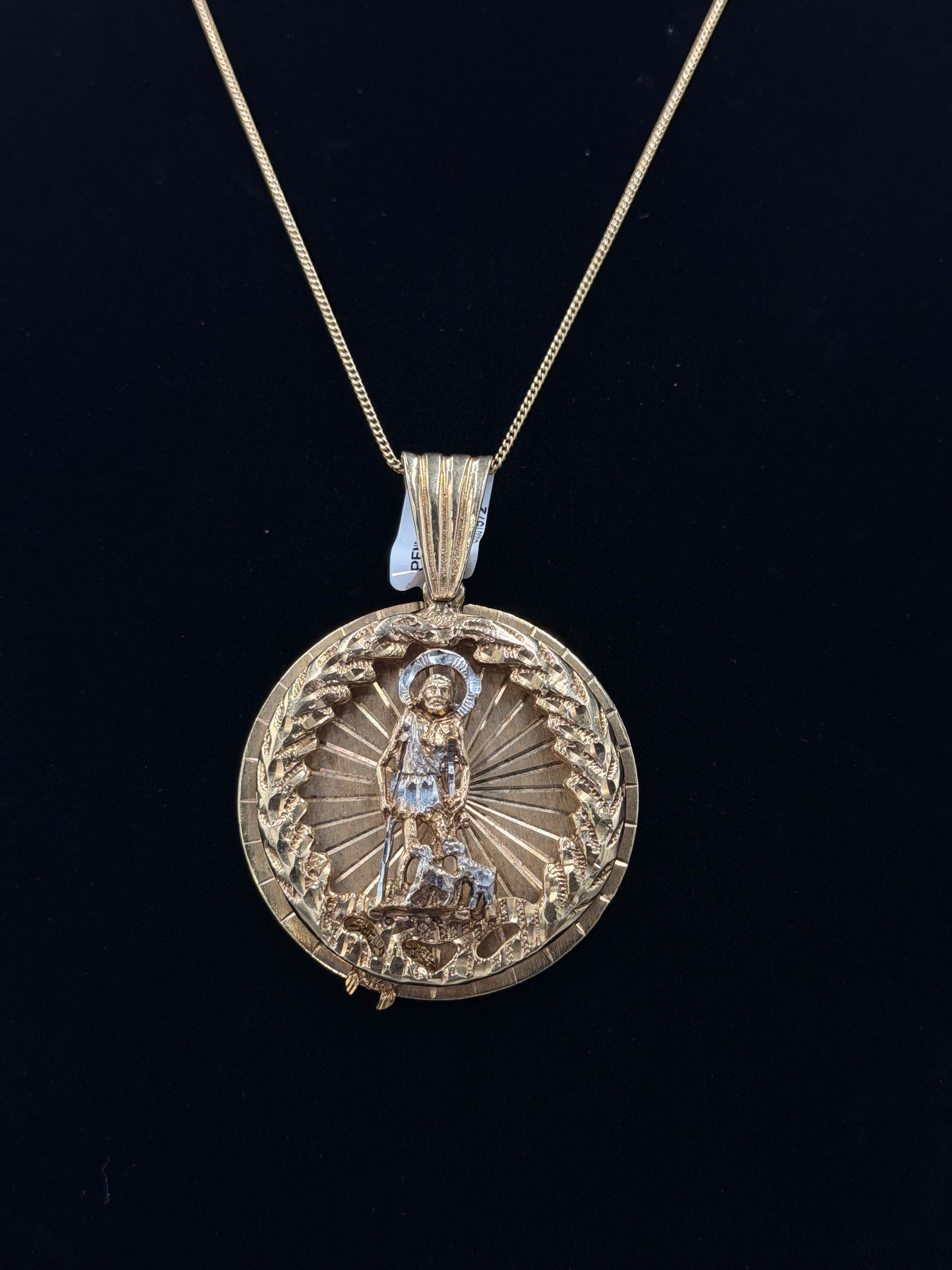 10K Saint Lazarus Medal – 33.5g | DD Pawn Loans