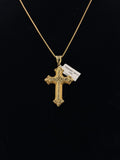 10K Diamond-Cut Cross Pendant – 4.4g | DD Pawn Loans