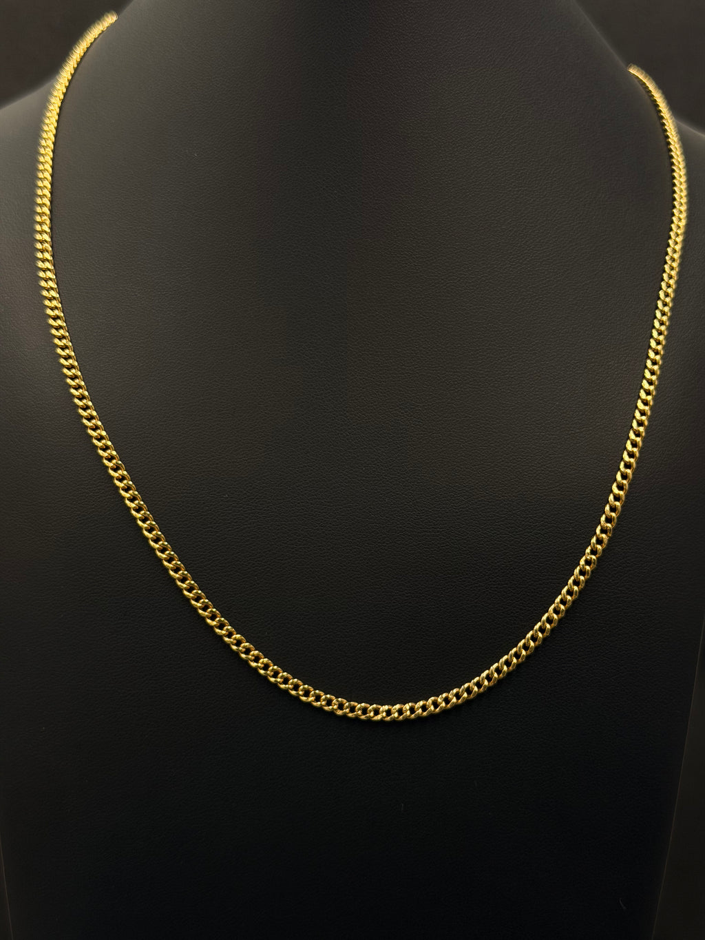 10K Cuban Link Chain – 4.4g, 20” 3mm | DD Pawn Loans