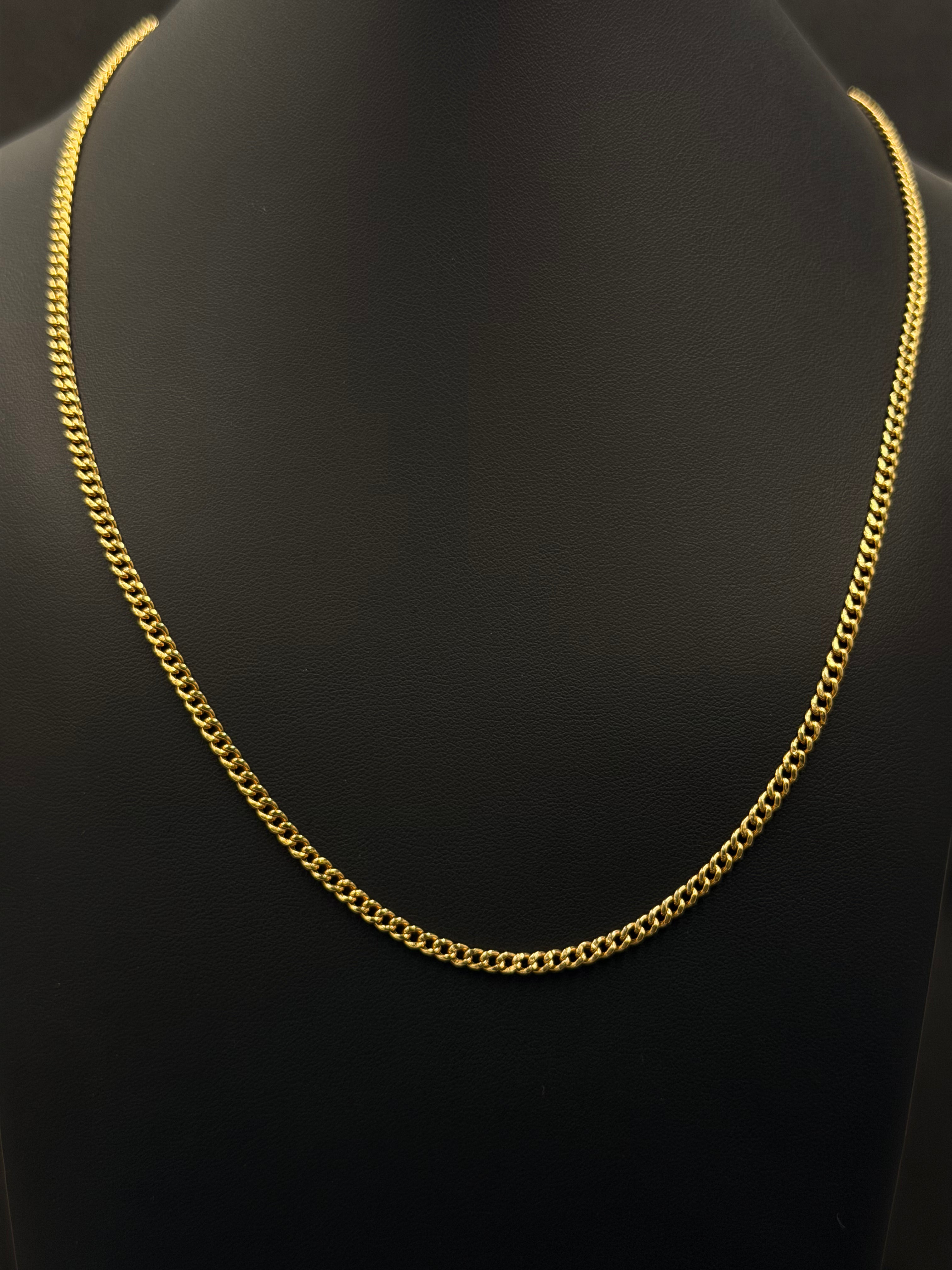 10K Cuban Link Chain – 4.4g, 20” 3mm | DD Pawn Loans