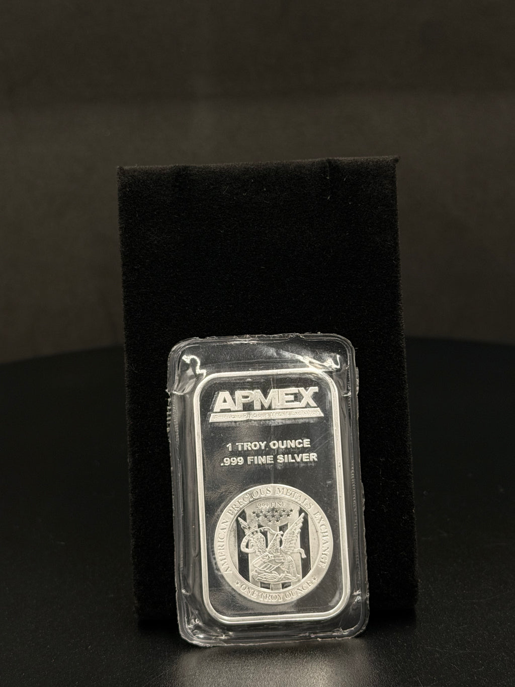 APMEX 1 oz Silver Bar – .999 Fine | DD Pawn Loans