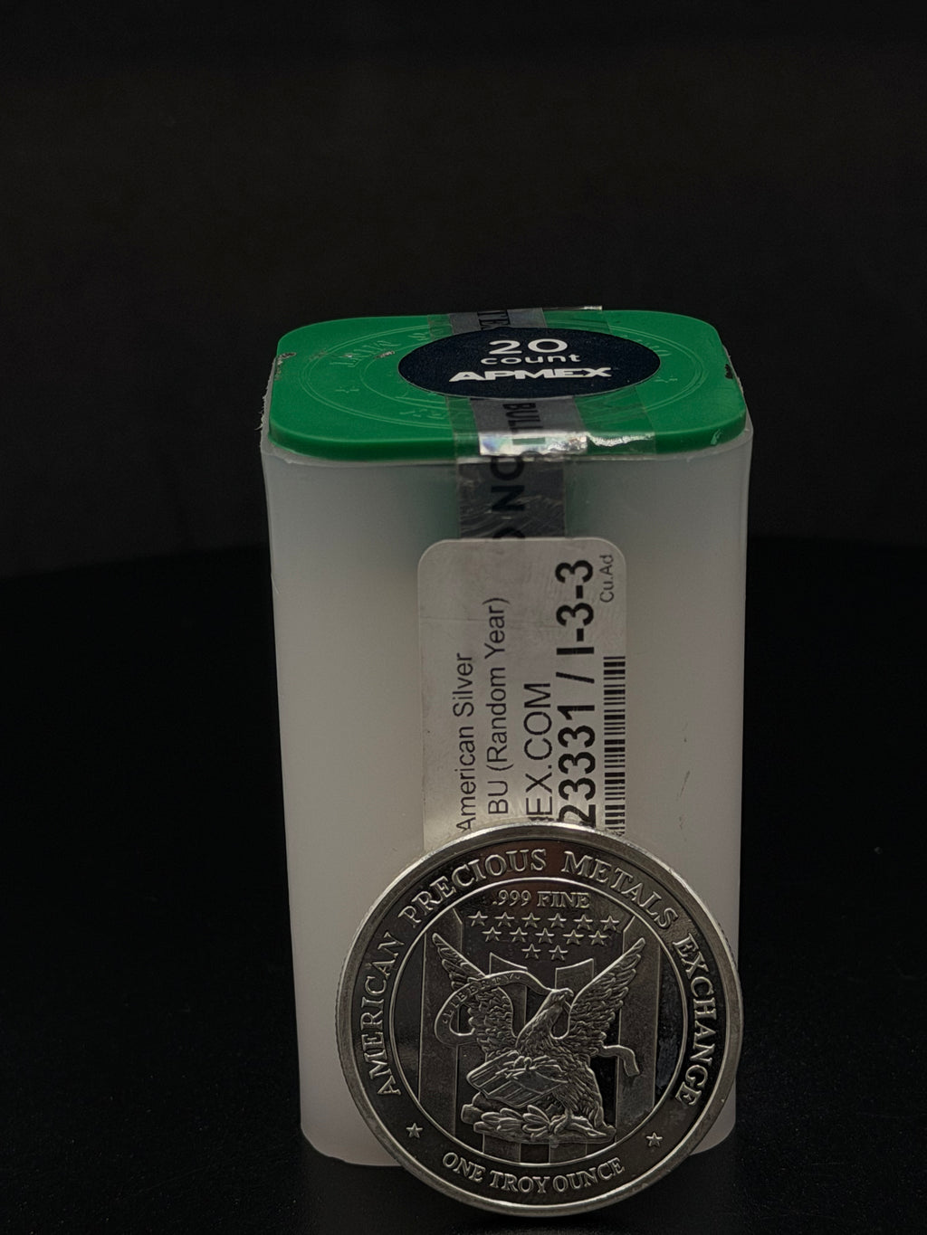 Sealed Tube – 20 American Silver Eagles | DD Pawn Loans