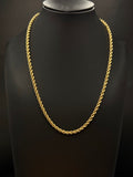 10K Rope Chain – 22.7g, 18” 3.5mm | DD Pawn Loans