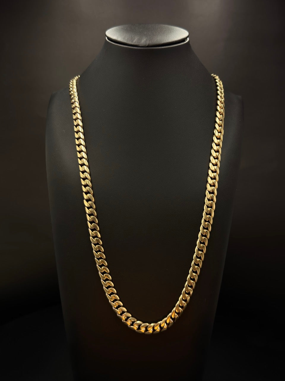110g Miami Cuban Chain – 10K, 24.5” 8mm | DD Pawn Loans