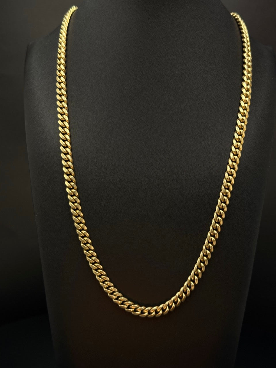 83g 14K Miami Cuban Chain – 26” 6mm | DD Pawn Loans