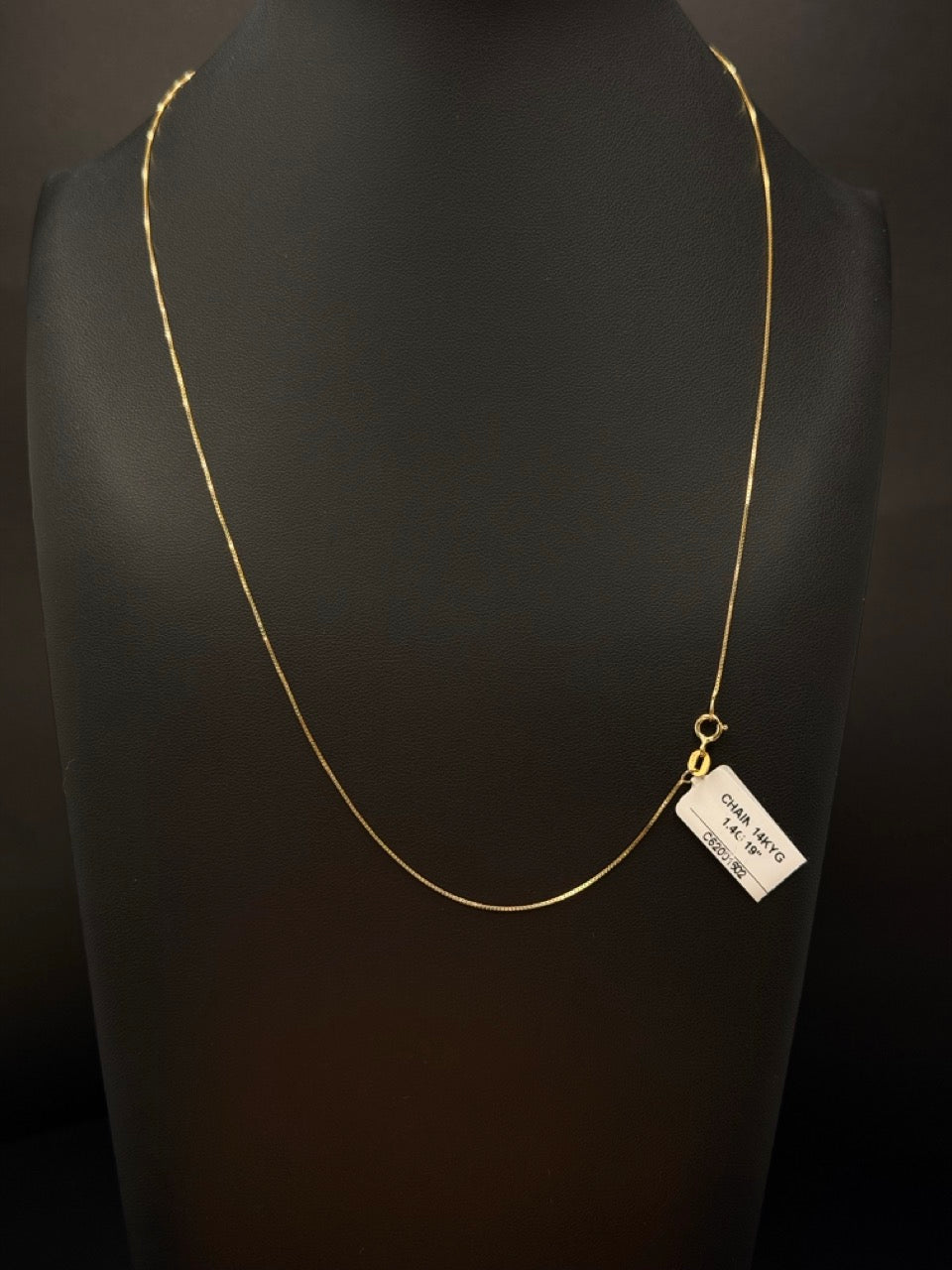 14K Gold Snake Chain – 7.4g, 18” 1mm | DD Pawn Loans