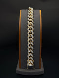 66g Diamond Miami Cuban Bracelet – 14K | DD Pawn Loans