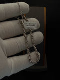 10K White Gold Nugget Bracelet – 10.8g | DD Pawn Loans