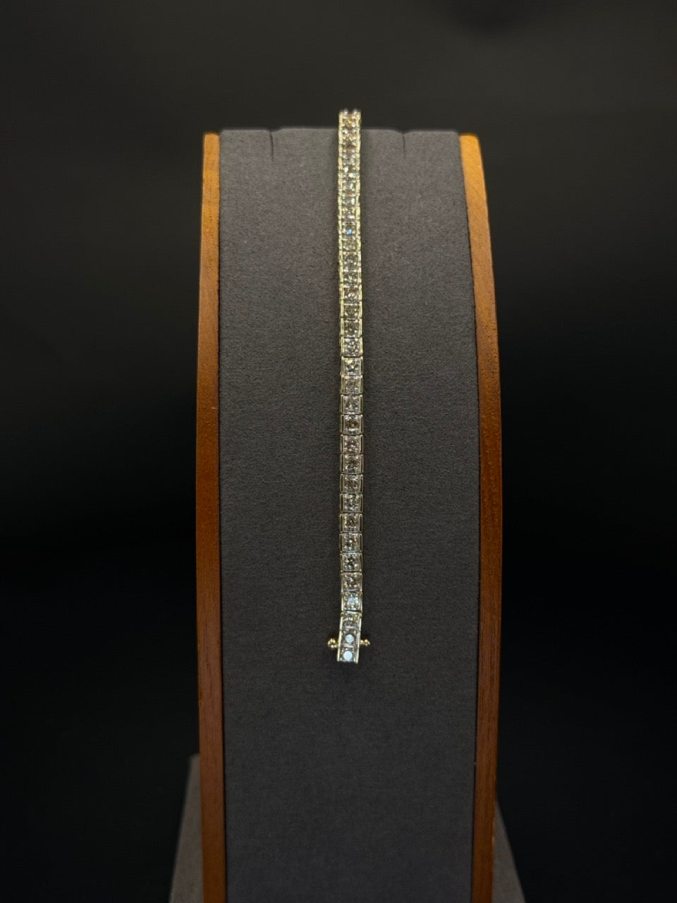 14K Diamond Tennis Bracelet – 14.6g | DD Pawn Loans