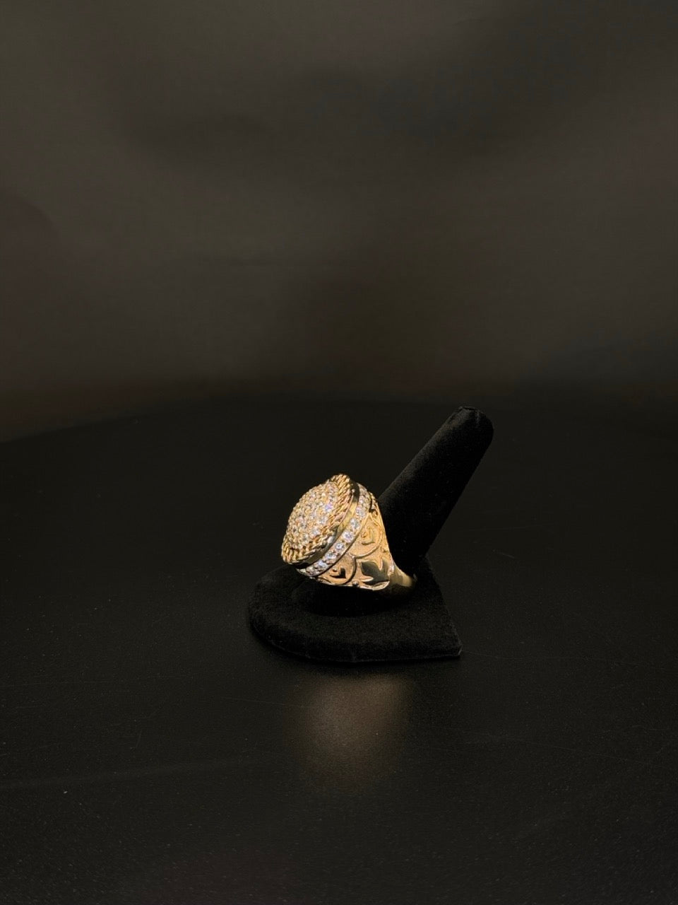 14K Gold Cluster Ring – 41.5g, Size 11 | DD Pawn Loans