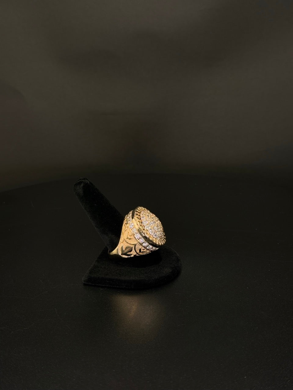 14K Gold Cluster Ring – 41.5g, Size 11 | DD Pawn Loans