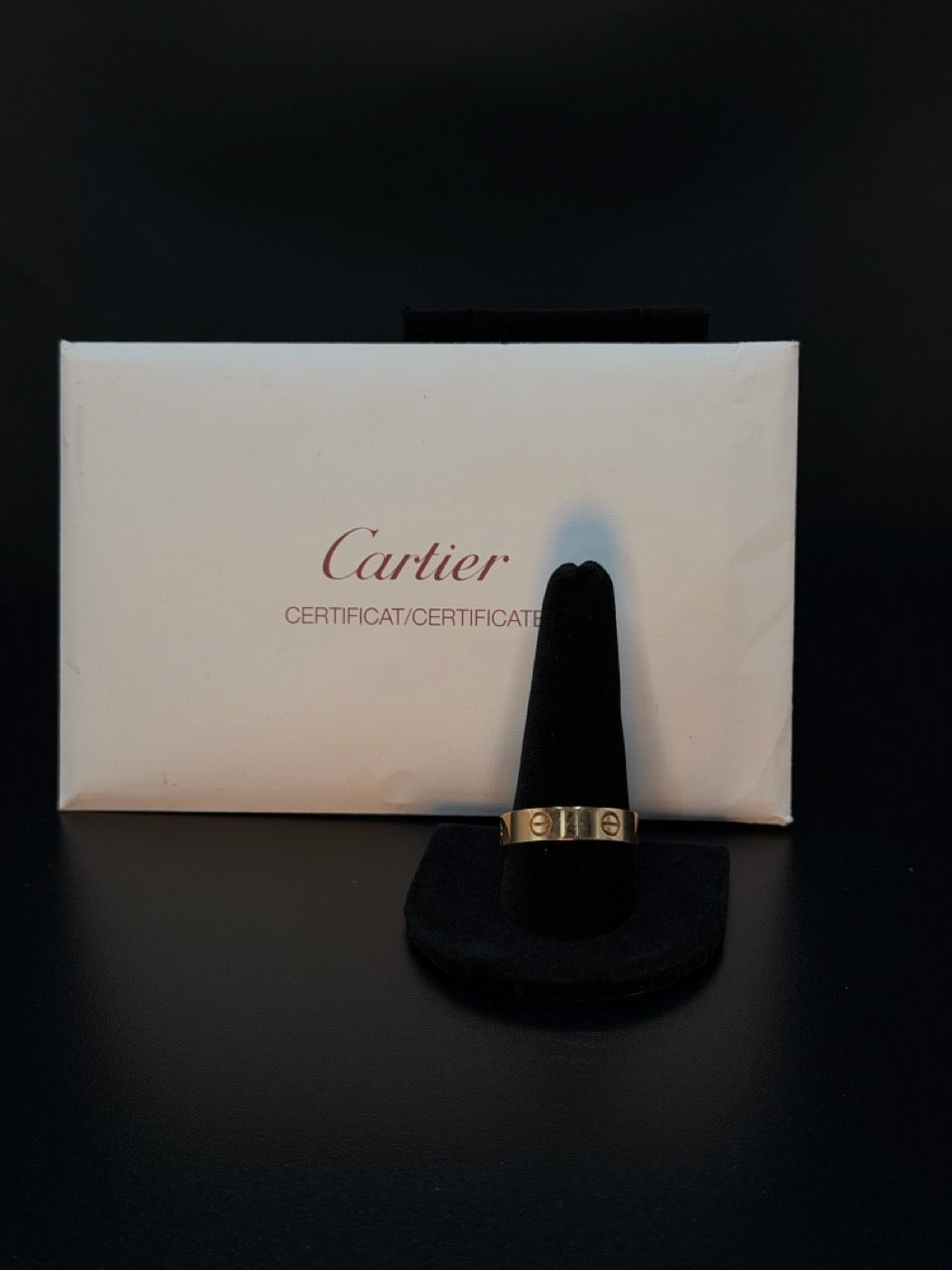Cartier Love Ring – 18K Rose Gold, Sz 11 | DD Pawn Loans