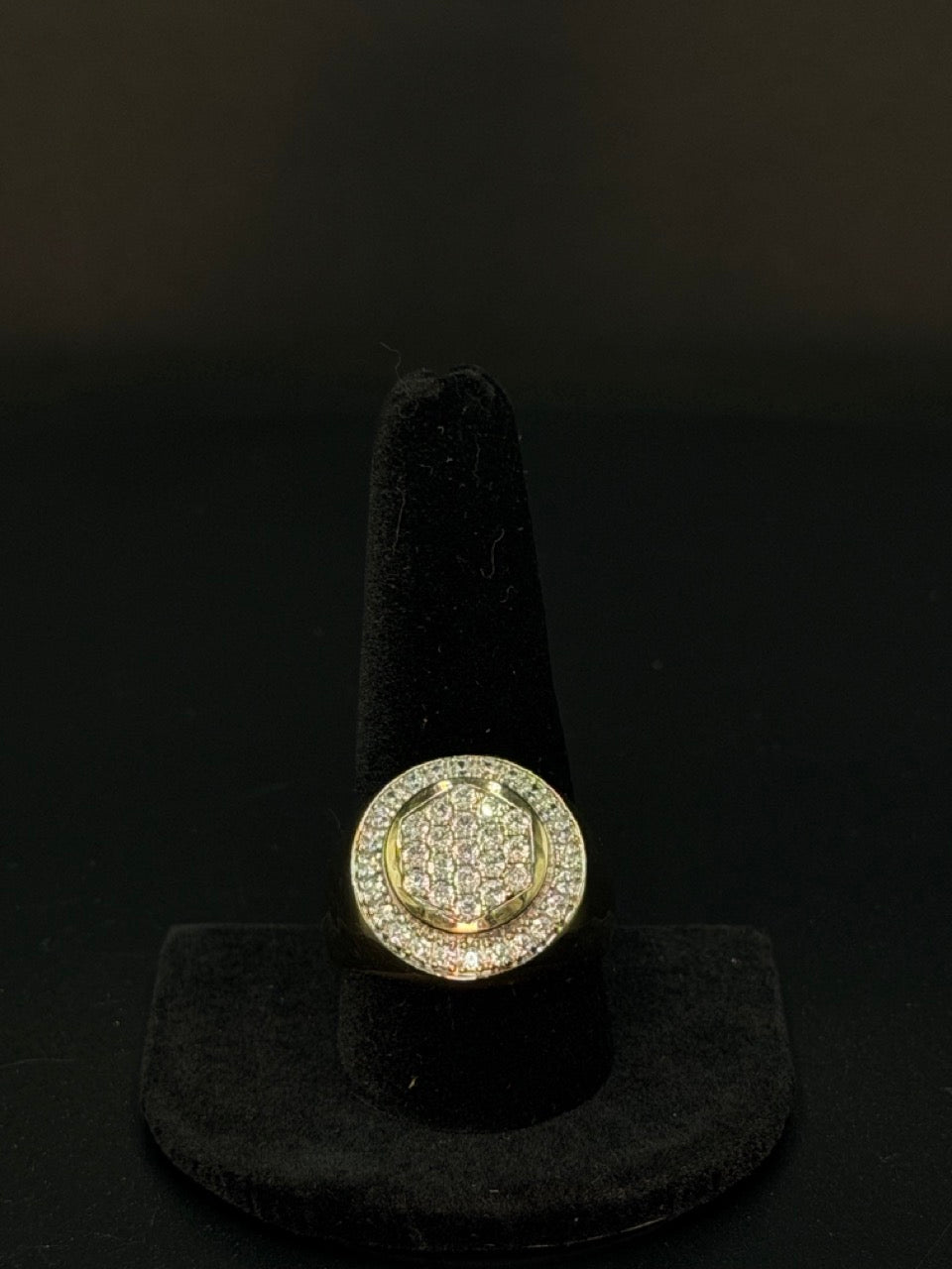 10K Gold Cluster Ring – 7.7g | DD Pawn Loans