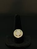 10K Gold Cluster Ring – 7.7g | DD Pawn Loans