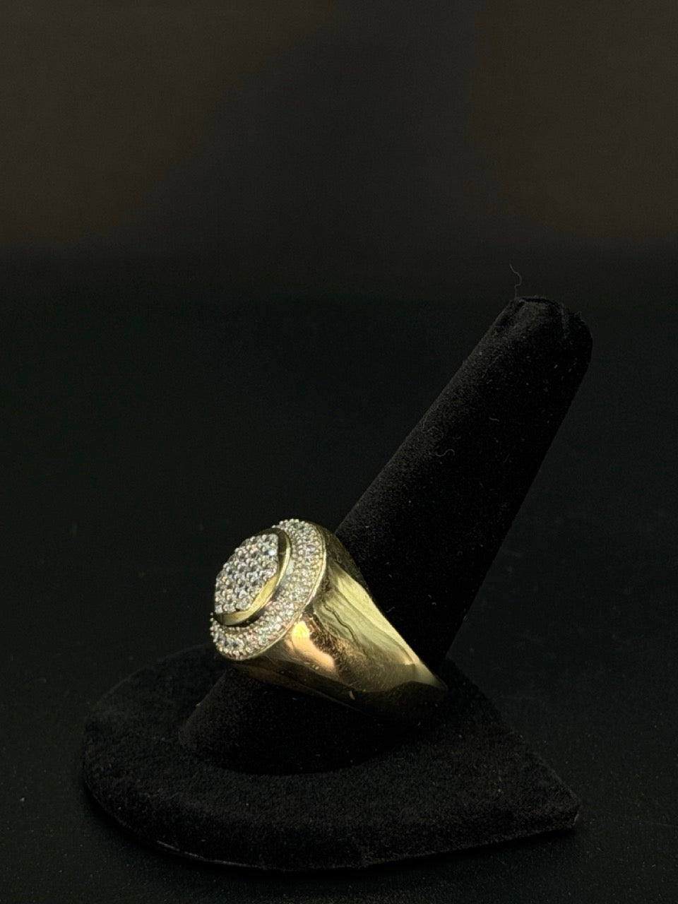 10K Gold Cluster Ring – 7.7g | DD Pawn Loans