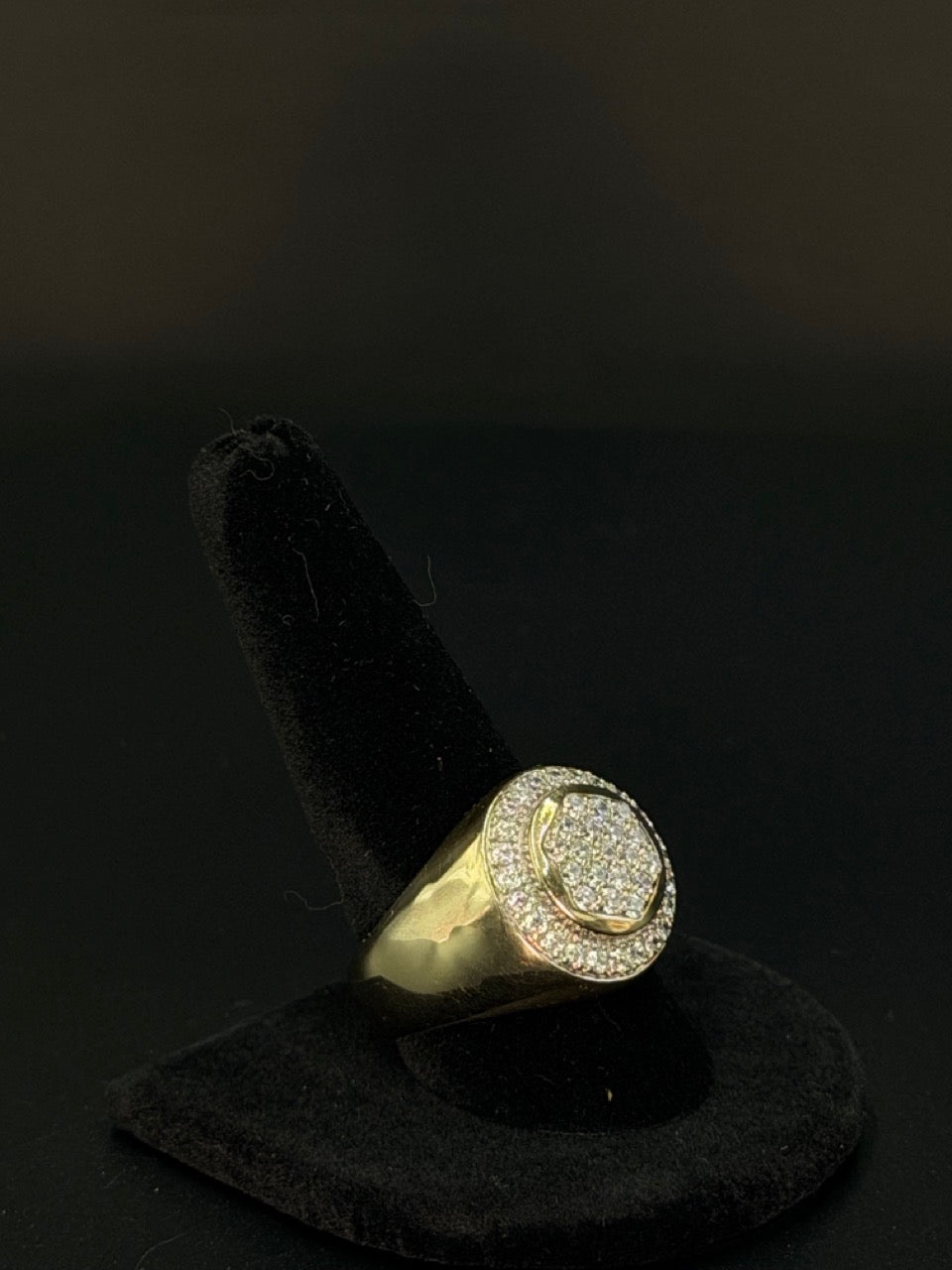10K Gold Cluster Ring – 7.7g | DD Pawn Loans