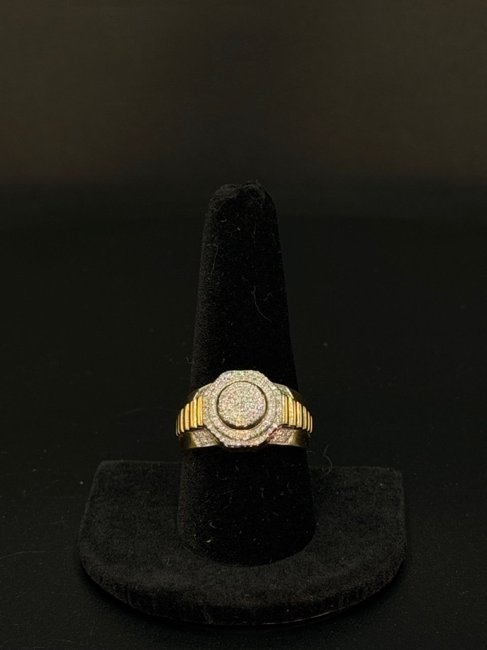 10K Cluster Ring – 5.4g, Size 10 | DD Pawn Loans