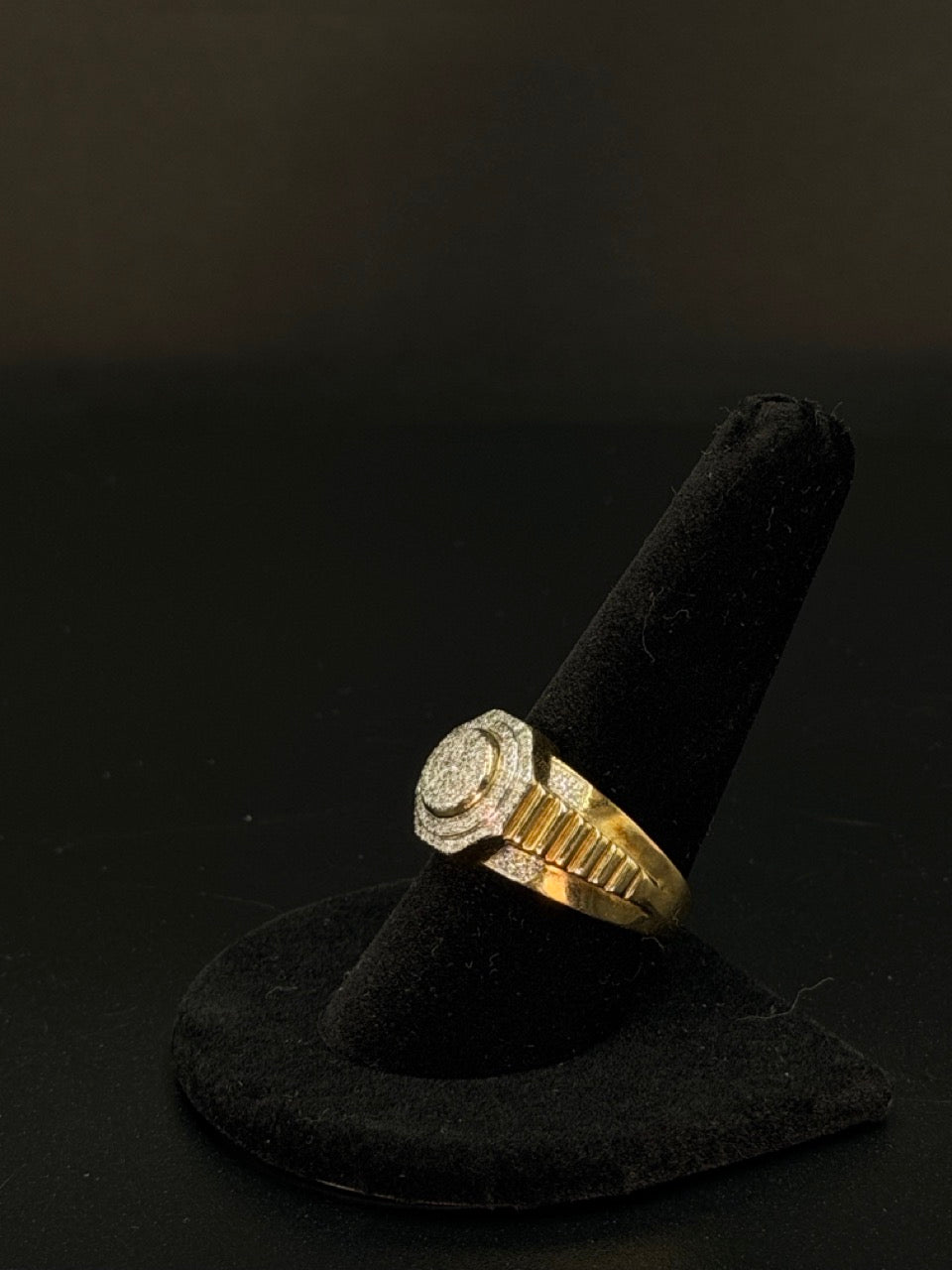 10K Cluster Ring – 5.4g, Size 10 | DD Pawn Loans