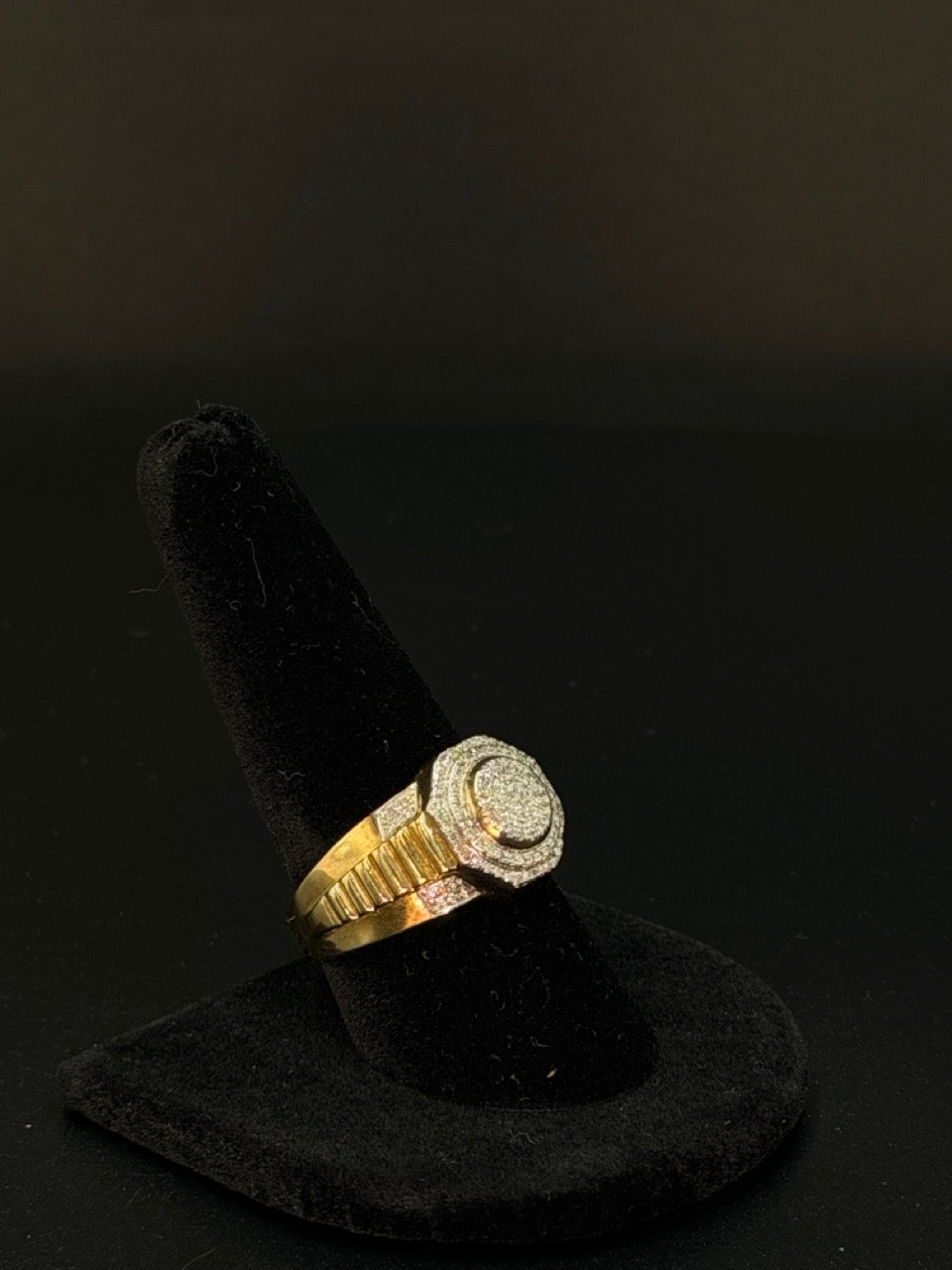 10K Cluster Ring – 5.4g, Size 10 | DD Pawn Loans