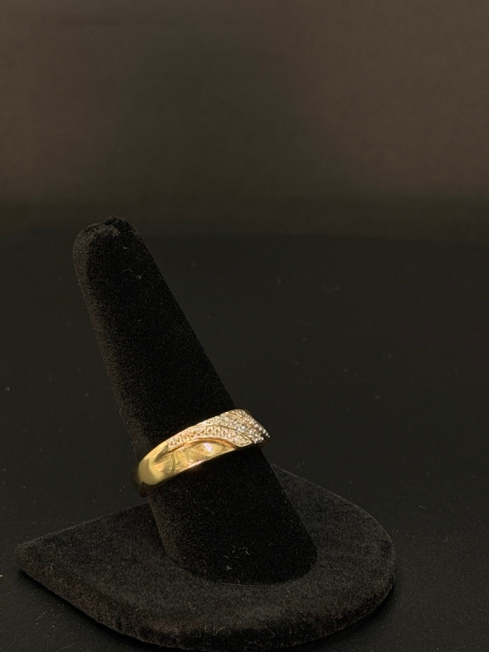 10K Diamond Ring – Size 9.5, 3.8g | DD Pawn Loans