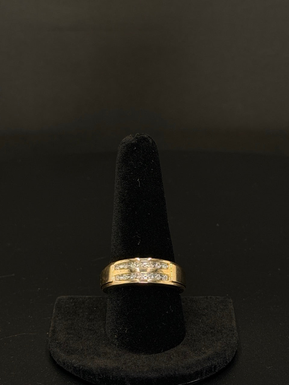 10K Gold Diamond Ring – Size 10, 5.7g | DD Pawn Loans