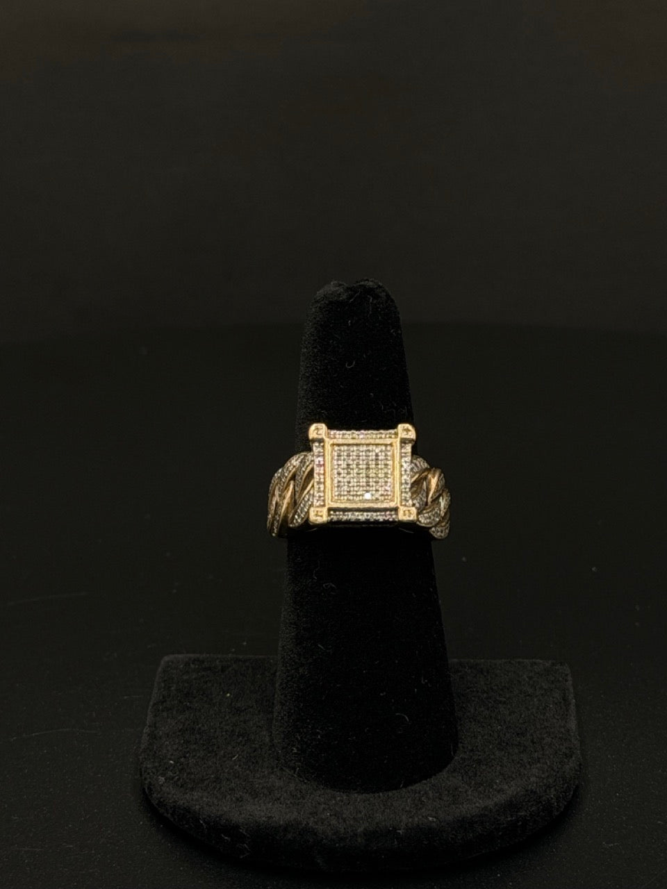 10K Diamond Fashion Ring – Sz 6, 7.2g | DD Pawn Loans