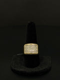 10K Diamond Cluster Ring – Sz 10, 6.9g | DD Pawn Loans