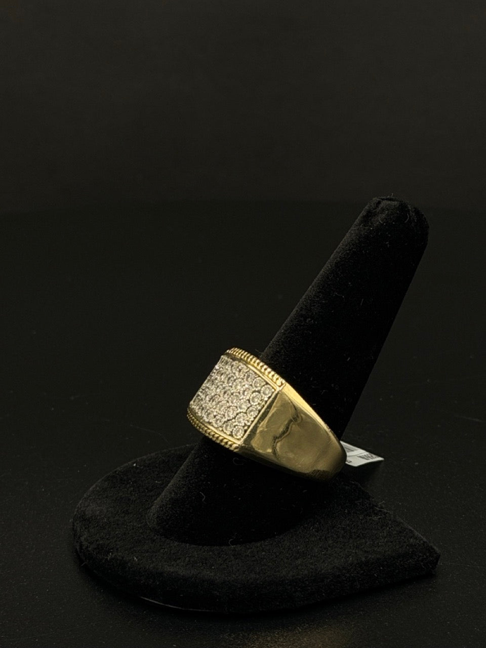 10K Diamond Cluster Ring – Sz 10, 6.9g | DD Pawn Loans