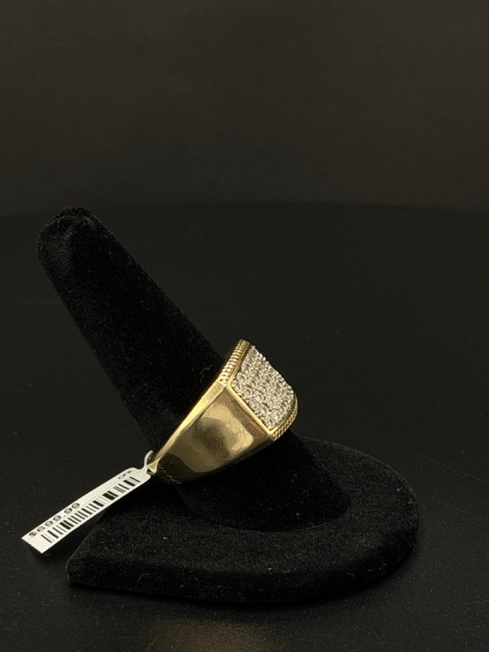 10K Diamond Cluster Ring – Sz 10, 6.9g | DD Pawn Loans