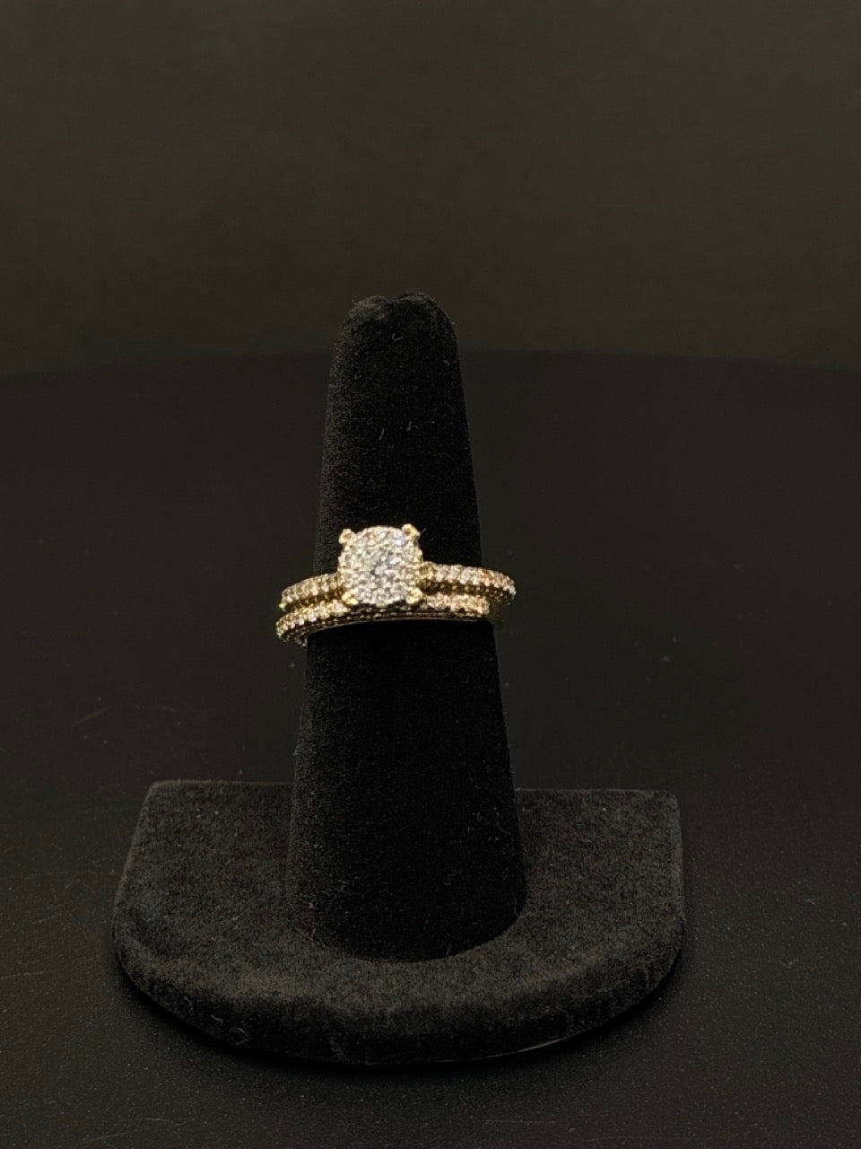 14K Diamond Bridal Set – Size 7, 8.7g | DD Pawn Loans