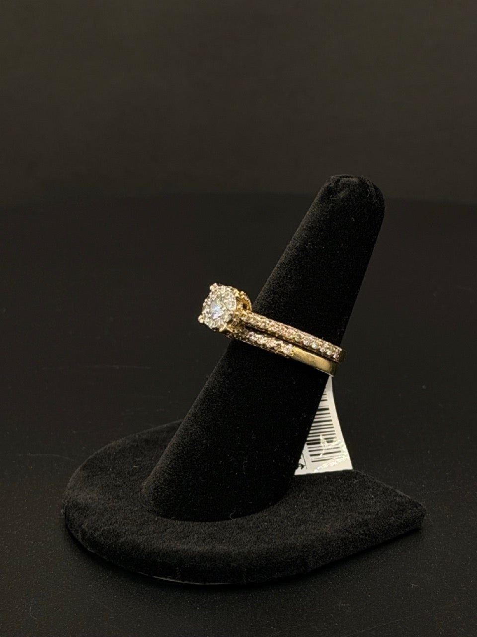 14K Diamond Bridal Set – Size 7, 8.7g | DD Pawn Loans
