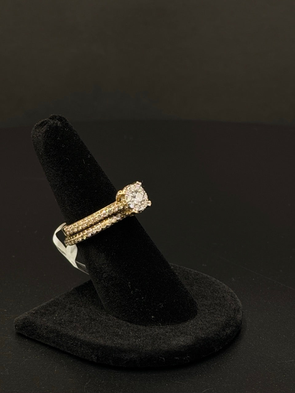 14K Diamond Bridal Set – Size 7, 8.7g | DD Pawn Loans
